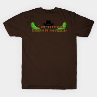 Throw Down Your Pickles T-Shirt